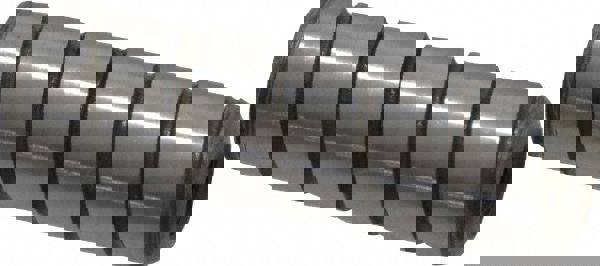 Spiral Groove Dowel Pin: 3/8 x 1-1/4