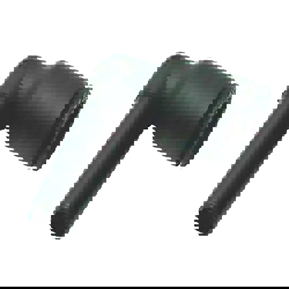 Push-To-Connect Plug-in Tube Fitting: 90 &deg; Plug, 90 &deg; Elbow