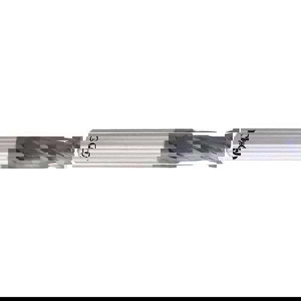 Square End Mill: 6.50 mm Dia, 13.00 mm LOC, 2 Flute, Solid Carbide