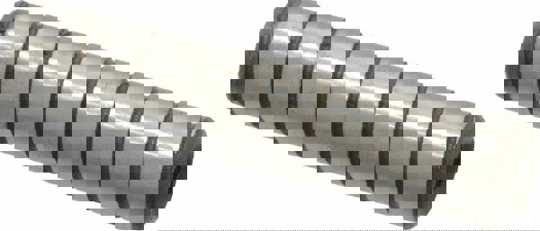 Spiral Groove Dowel Pin: 3/8 x 1-3/4