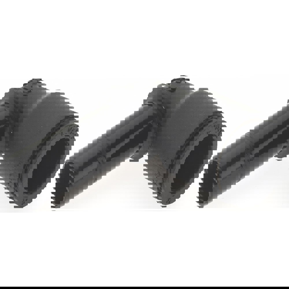 Push-To-Connect Plug-in Tube Fitting: 90 &deg; Plug, 90 &deg; Elbow