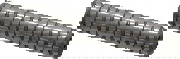 Spiral Groove Dowel Pin: 3/8 x 2