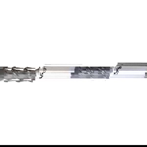 Square End Mill: 5.60 mm Dia, 22.40 mm LOC, 2 Flute, Solid Carbide