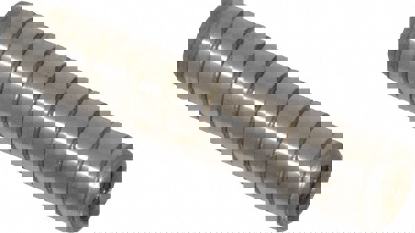 Spiral Groove Dowel Pin: 7/16 x 2