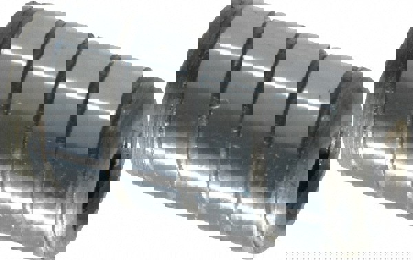 Spiral Groove Dowel Pin: 1/2 x 1