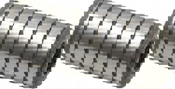 Spiral Groove Dowel Pin: 1/2 x 1-1/4