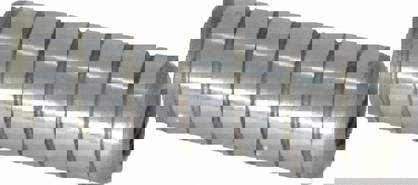 Spiral Groove Dowel Pin: 1/2 x 1-1/2