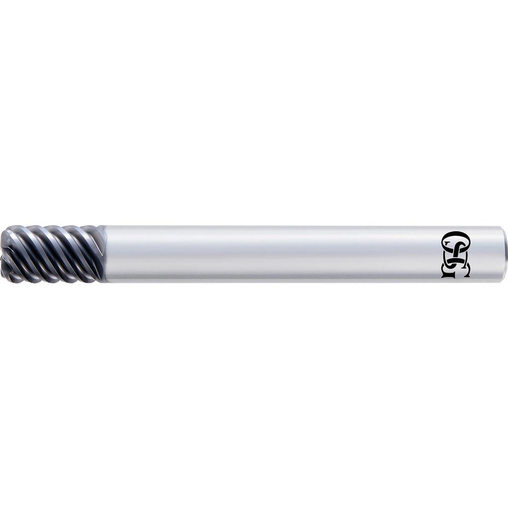 Corner Radius End Mill: 20 mm Dia, 30 mm LOC, 8 Flutes, Solid Carbide