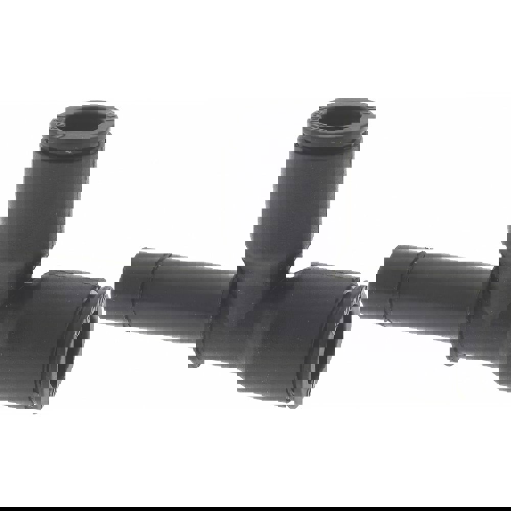 Push-To-Connect Plug-in Tube Fitting: Plug-In Run Tee, 1/4