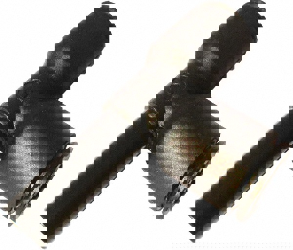 Push-To-Connect Plug-in Tube Fitting: Plug-In Run Tee, 3/8