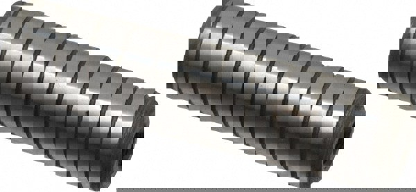 Spiral Groove Dowel Pin: 5/8 x 2-1/2