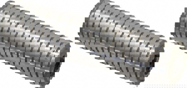 Spiral Groove Dowel Pin: 3/4 x 3