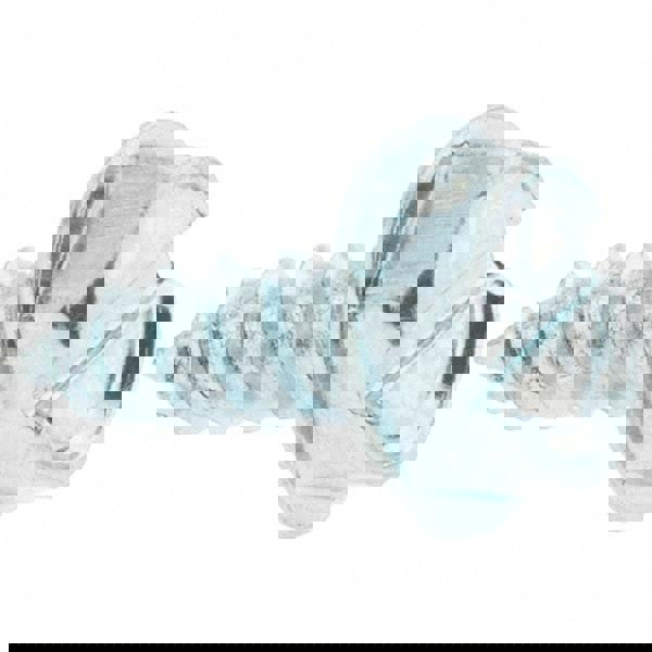 Sheet Metal Screw: #6, Hex Washer Head, Slotted