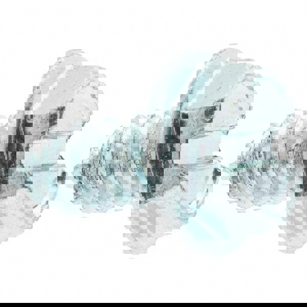 Sheet Metal Screw: #8, Hex Washer Head,