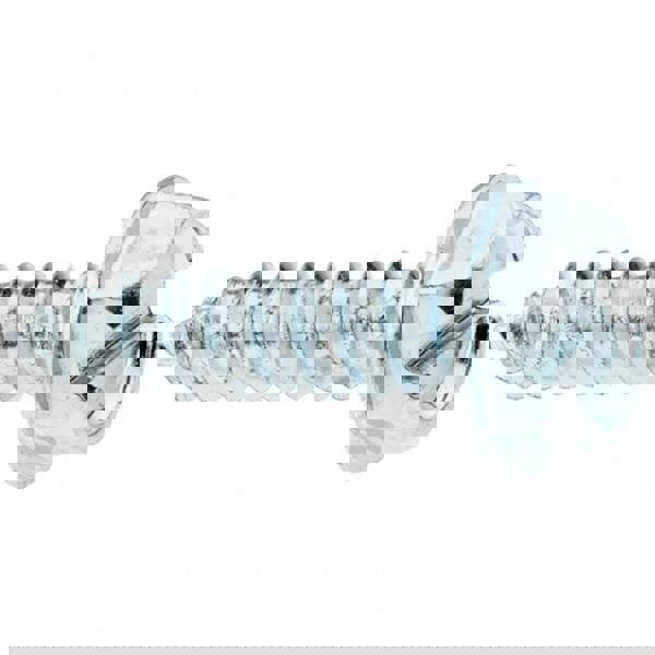 Sheet Metal Screw: #10, Hex Washer Head,
