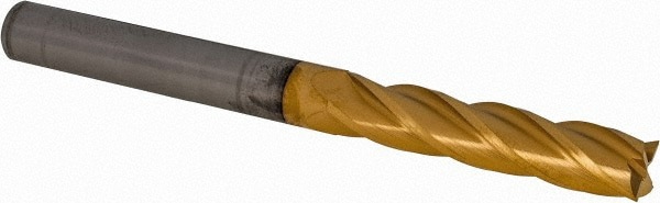 Square End Mill: 3/8