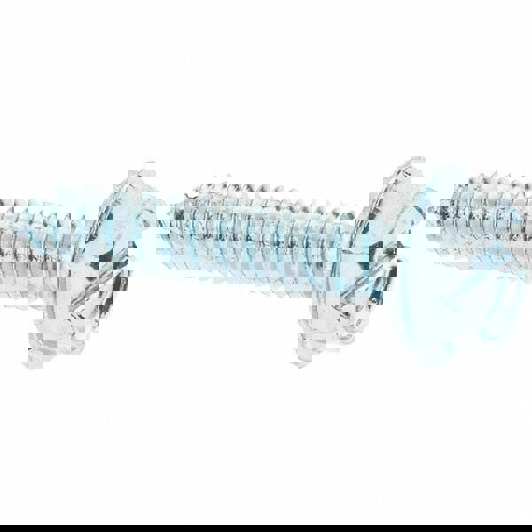 Sheet Metal Screw: #10, Hex Washer Head,