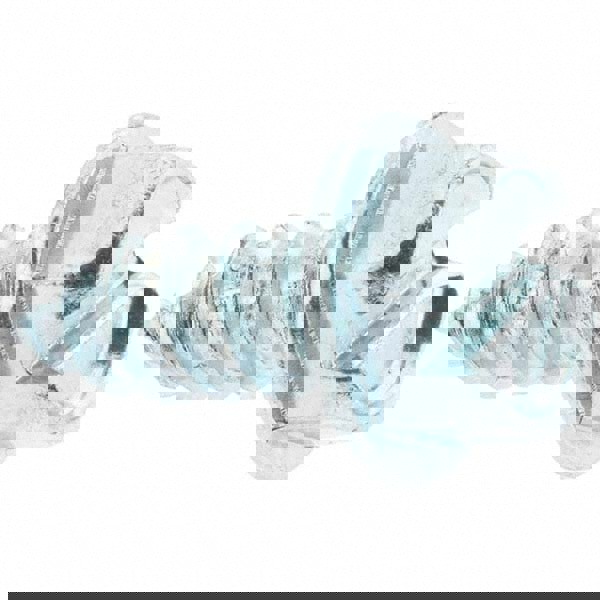 Sheet Metal Screw: #12, Hex Washer Head,