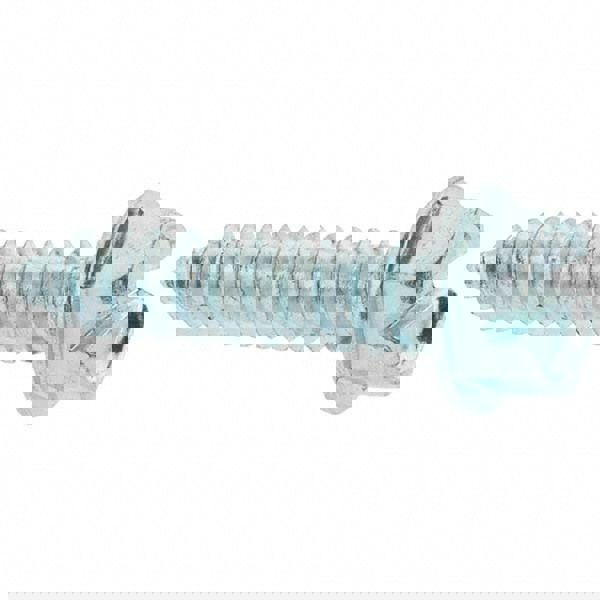 Sheet Metal Screw: #12, Hex Washer Head,