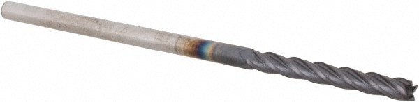 Square End Mill: 1/8'' Dia, 1'' LOC, 1/8