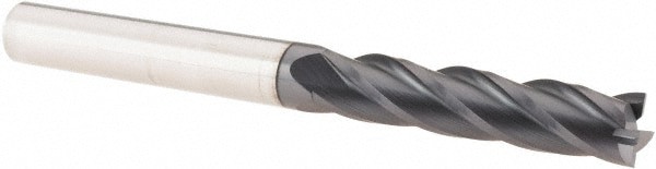 Square End Mill: 3/8