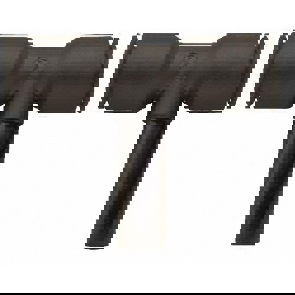 Push-To-Connect Plug-in Tube Fitting: Plug, Tee 1/4