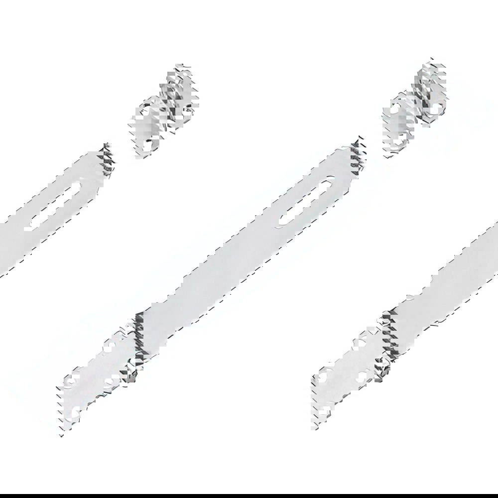 Hasps; Hasp Type: Conventional ; Material: Steel ; Arm Length: 6.09 in ; Finish: Zinc-Plated ; Arm Width: 1.65in ; Overall Length: 7.61