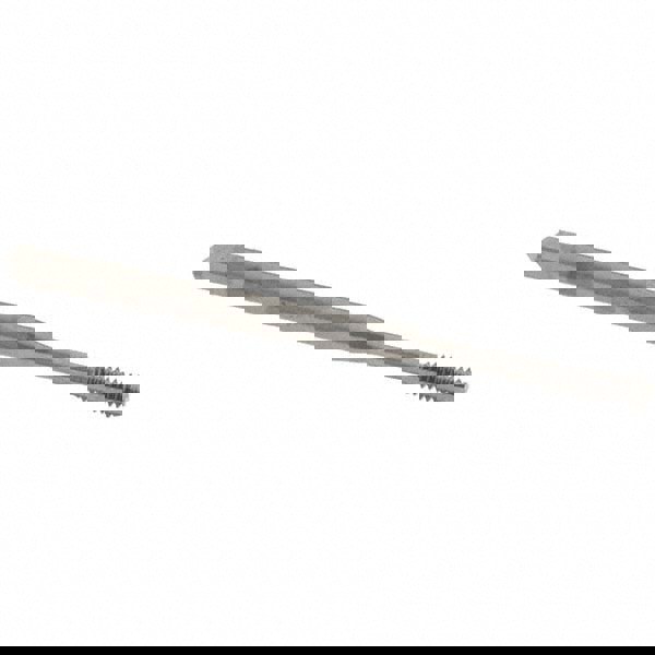 Straight Flute Tap: #4-40 UNC, 3 Flutes,