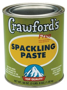 1 QT INT EXT SPACKLING PASTE