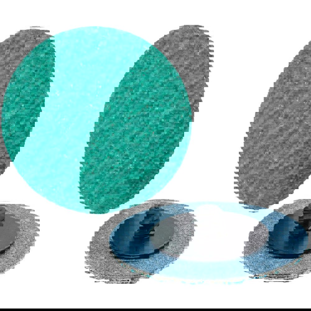 Quick Change Discs; Disc Diameter: 2 ; Abrasive Type: Coated ; Abrasive Material: Zirconia Alumina ; Grit: 100 ; Grade: Fine ; Quick Change Compatibility: Type R