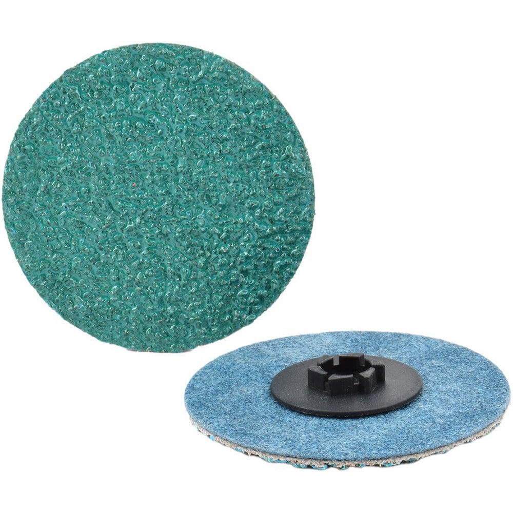 Quick Change Discs; Disc Diameter: 3 ; Abrasive Type: Coated ; Abrasive Material: Zirconia Alumina ; Grit: 80 ; Grade: Medium ; Quick Change Compatibility: Type P