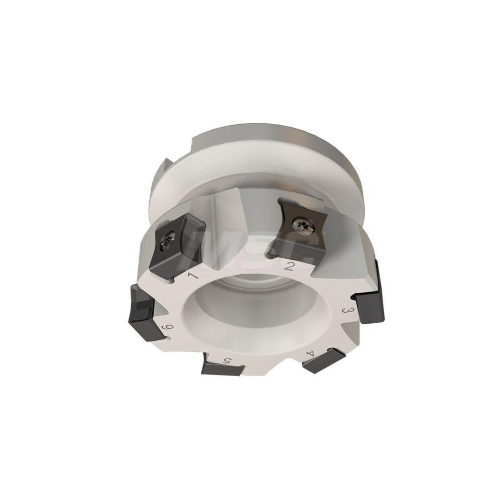 Indexable Square-Shoulder Face Mill: F90LND0500722LN11