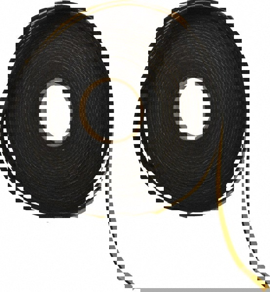 Open Cell Natural Foam: Black