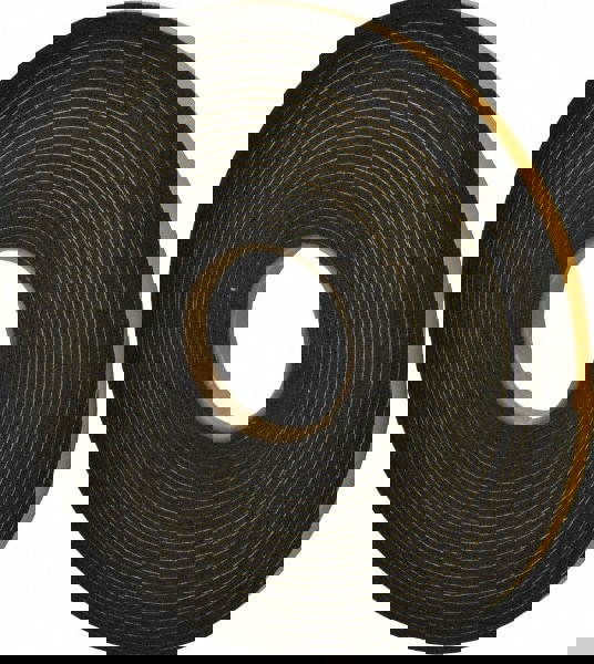 Open Cell Natural Foam: Black