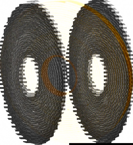 Open Cell Natural Foam: Black