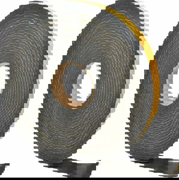 Open Cell Natural Foam: Black