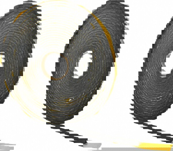 Open Cell Natural Foam: Black