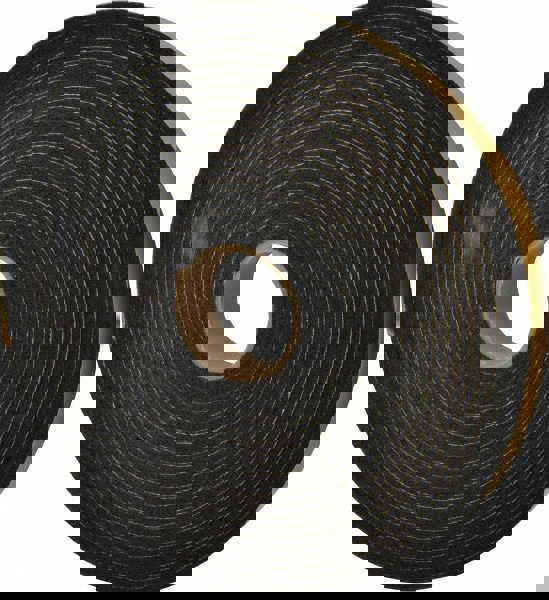 Open Cell Natural Foam: Black