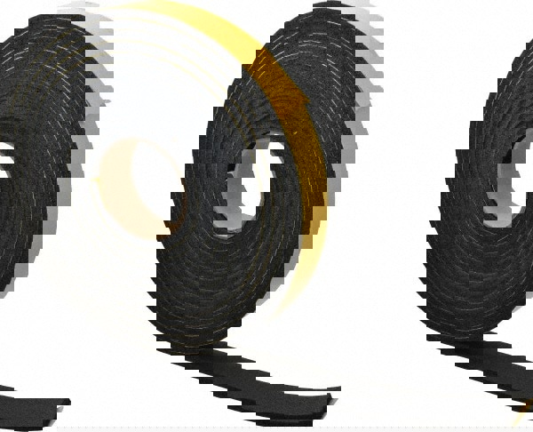 Open Cell Natural Foam: Black