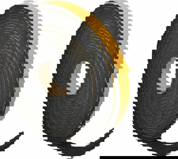 Open Cell Natural Foam: Black