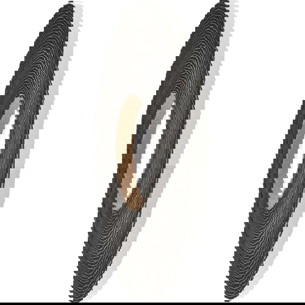 Roll: Closed Cell, Neoprene-Blend Spring Rubber, 1/2