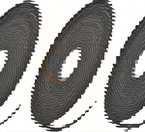 Roll: Closed Cell, Neoprene-Blend Spring Rubber, 1/2