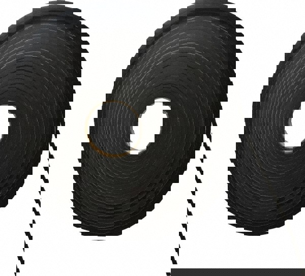 Roll: Closed Cell, Neoprene-Blend Spring Rubber, 1/2