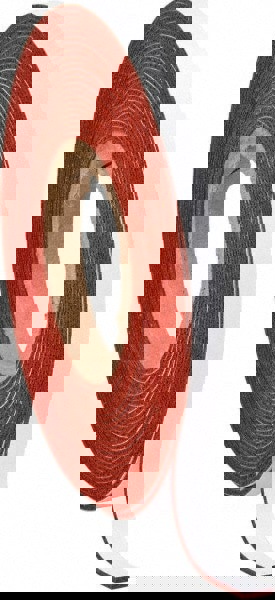 Closed Cell Silicone Foam: Orange & Tan