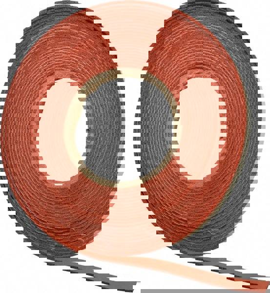 Closed Cell Silicone Foam: Orange & Tan