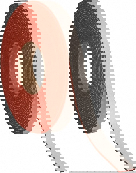 Closed Cell Silicone Foam: Orange & Tan