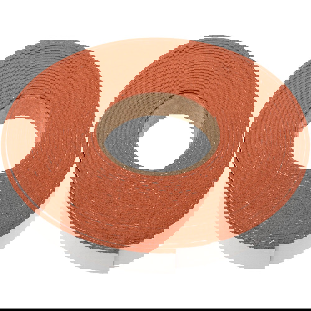 Closed Cell Silicone Foam: Orange & Tan