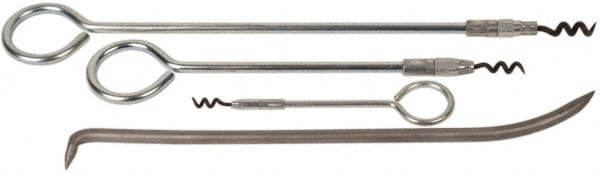 4 Piece Rigid Shaft Packing Tool Set