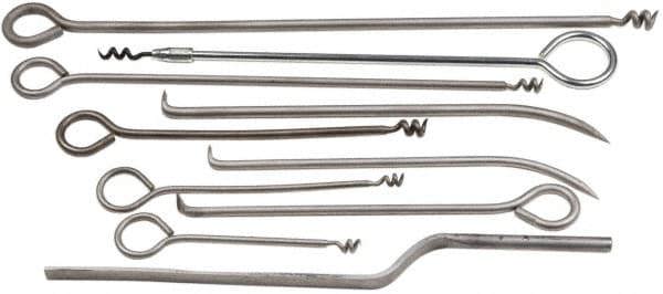 10 Piece Rigid Shaft Packing Tool Set
