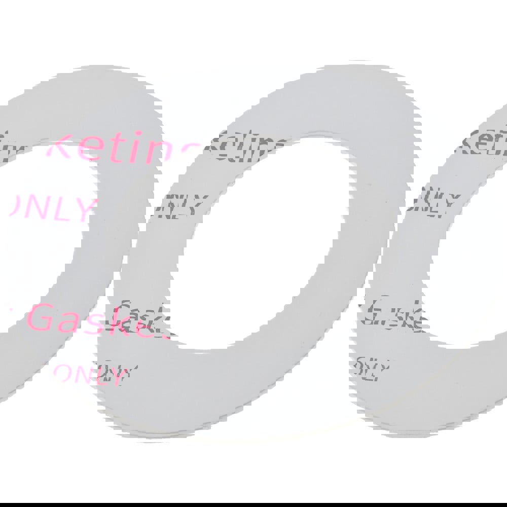 Flange Gasket: For 2